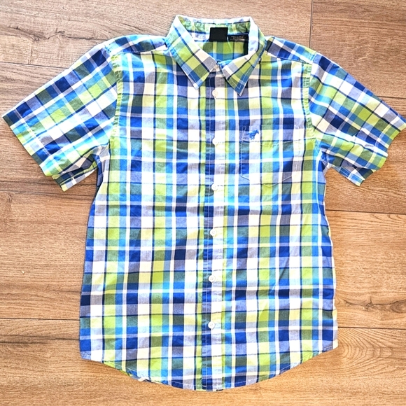 Barely Worn - WRANGLER, TONY HAWK - Short Sleeve Shirts, lot of 3, Size 10/12 - Picture 3 of 10